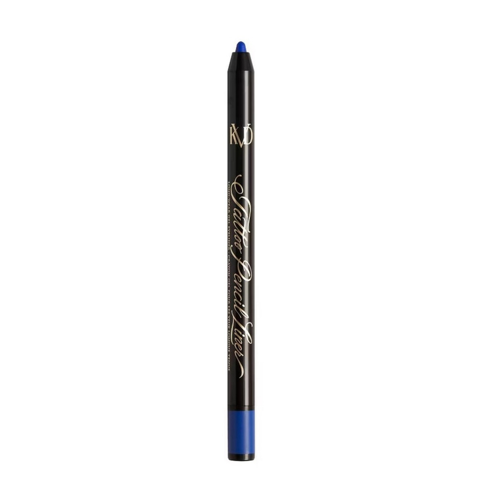 Kat Von D, Blue Eyeliner, Pencil/ Crayon, AZURITE BLUE 100